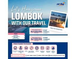 PAKET WISATA BULAN MADU LOMBOK