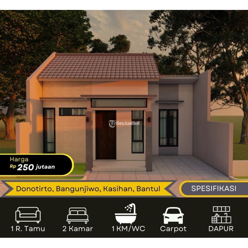 RUMAH IMPIAN PINGGIR KOTA JOGJA DEKAT ALMA ATA DI BANTUL