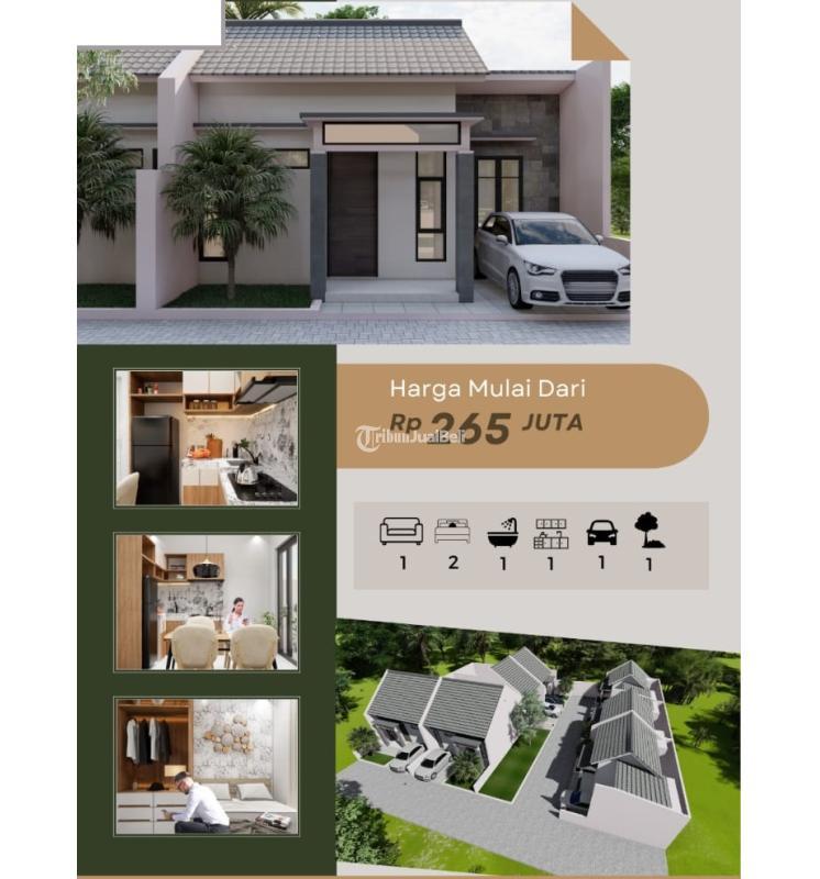 RUMAH IMPIAN PINGGIR KOTA JOGJA DEKAT ALMA ATA DI BANTUL