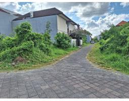 Tanah Strategis Luas 210 M2 di Dalung Kuta Utara  Badung Bali