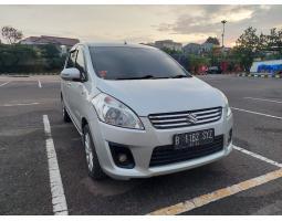 Dijual Suzuki Ertiga GL MT Manual 2014 Tangan Pertama dari Baru Murah Jakarta Timur