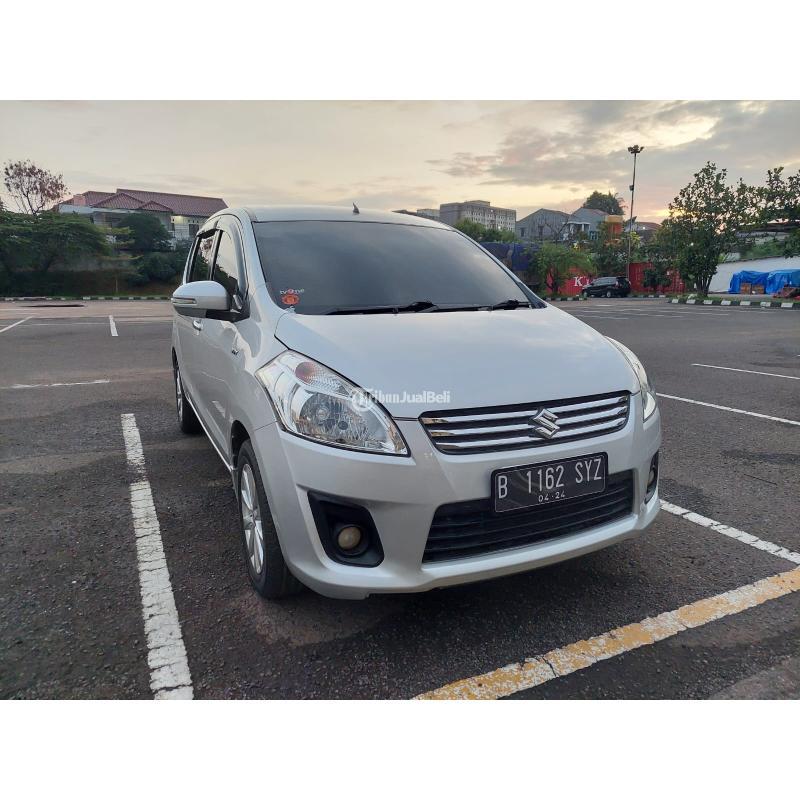 Dijual Suzuki Ertiga GL MT Manual 2014 Tangan Pertama dari Baru Murah Jakarta Timur
