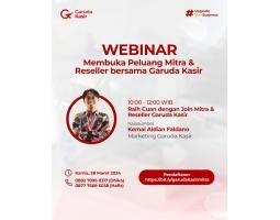 Garuda Kasir Komputer Paket Lengkap Banyak Benefit - Padang Sumatera Barat