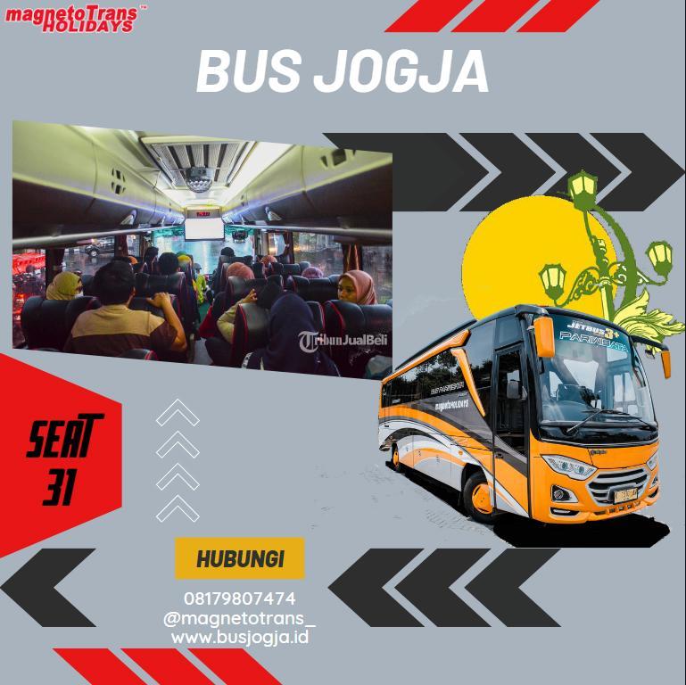 Biaya Sewa Bus Ke Jogja Murah