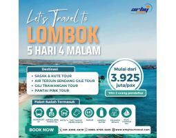 Paket Tour WIsata ke Lombok 5 Hari 4 Malam - Jakarta Pusat