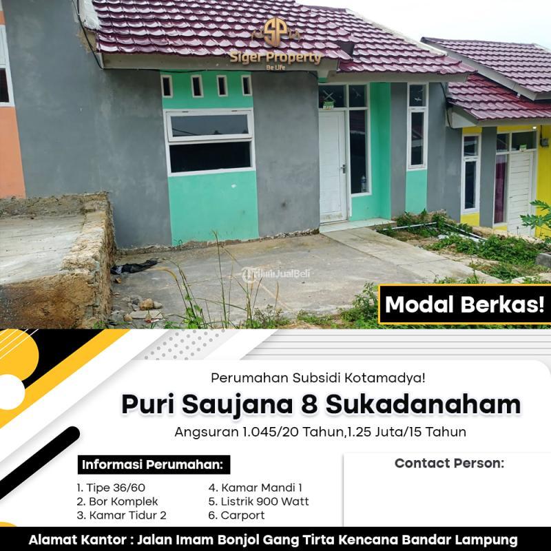 Rumah Subsidi Cuman Modal Berkas
