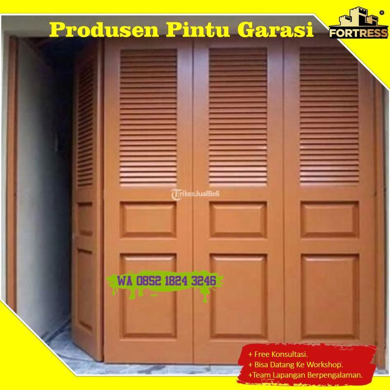 READY STOCK.. Wa 0852 1824 3246 Pintu Garasi Sliding Besi Untuk Kampus Di Pati