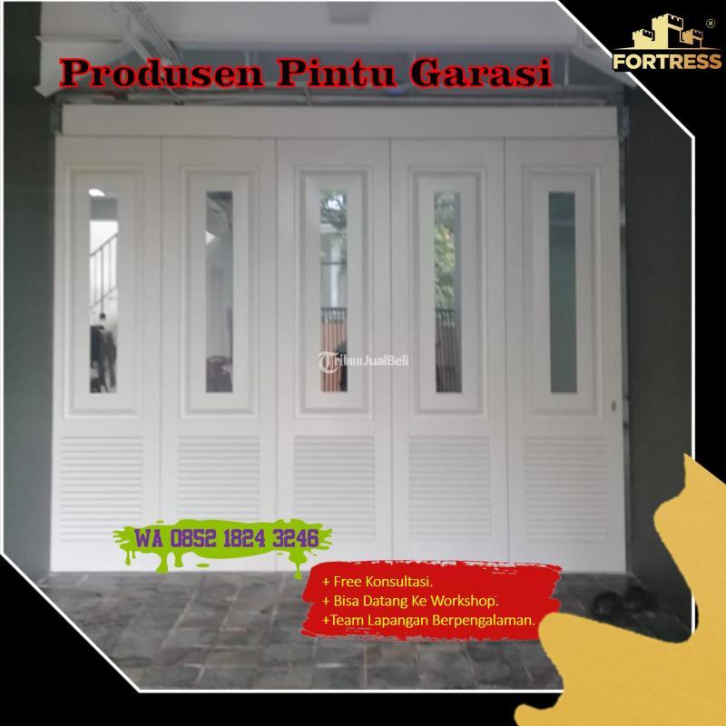 READY STOCK.. Wa 0852 1824 3246 Pintu Garasi Sliding Besi Untuk Kampus Di Pati