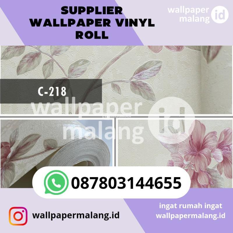 SUPPLIER WALLPAPER VINYL ROLL
