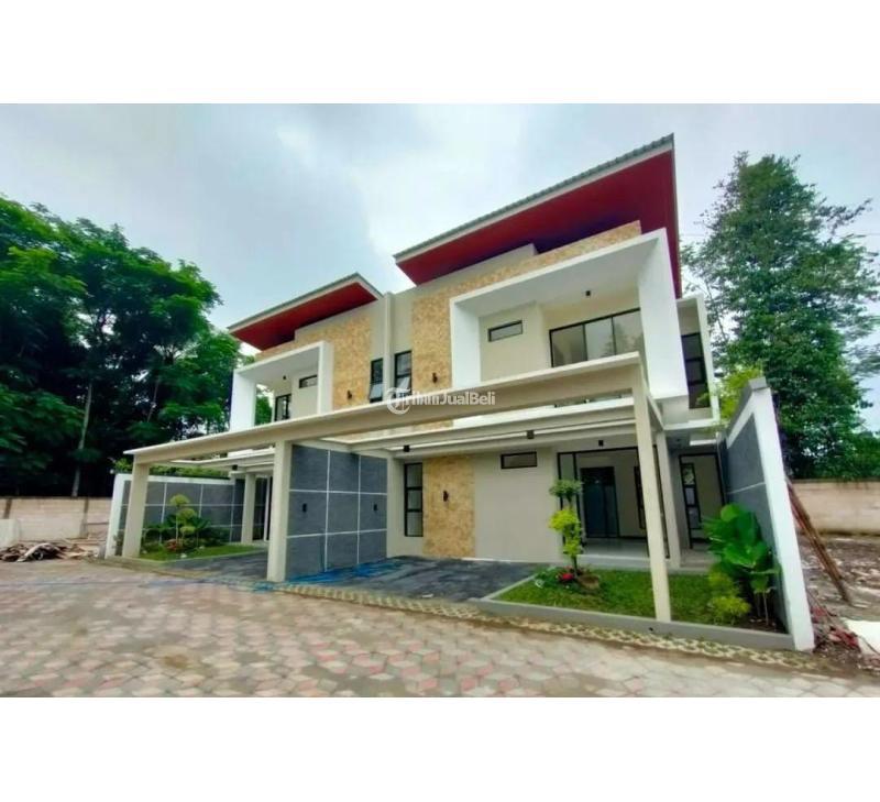 DIJUAL RUMAH CANTIK 2 LANTAI DEKAT JALAN KALIURANG KM 10