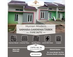 Hunian Modern Dp 1 Juta All In