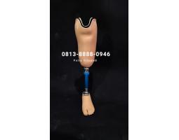 Penjual kaki Palsu di Medan