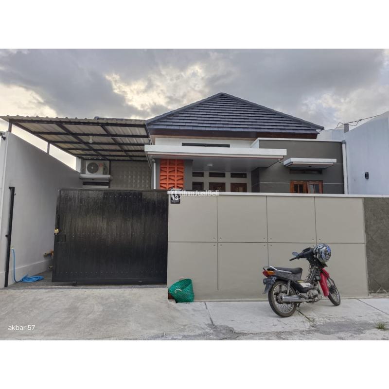 Dijual Rumah Baru Luas 90 m2 Strategis Singopuran Kartosuro Dekat Kampus UMS - Solo