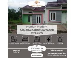 Hunian Modern Dp 1 Juta All In