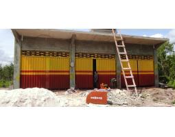 Pembuatan Pintu Harmonika