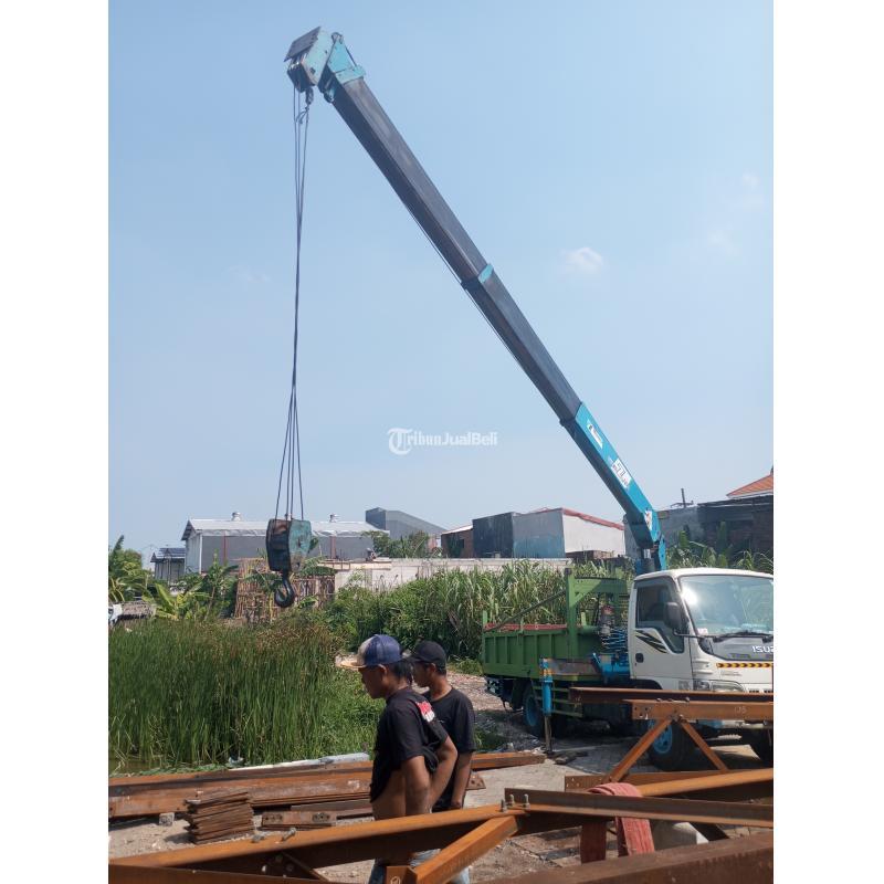 PERSEWAAN Hiab Crane Murah Surabaya Sidoarjo Mojokerto RENTAL TMC murah Gresik Lamongan Surabaya