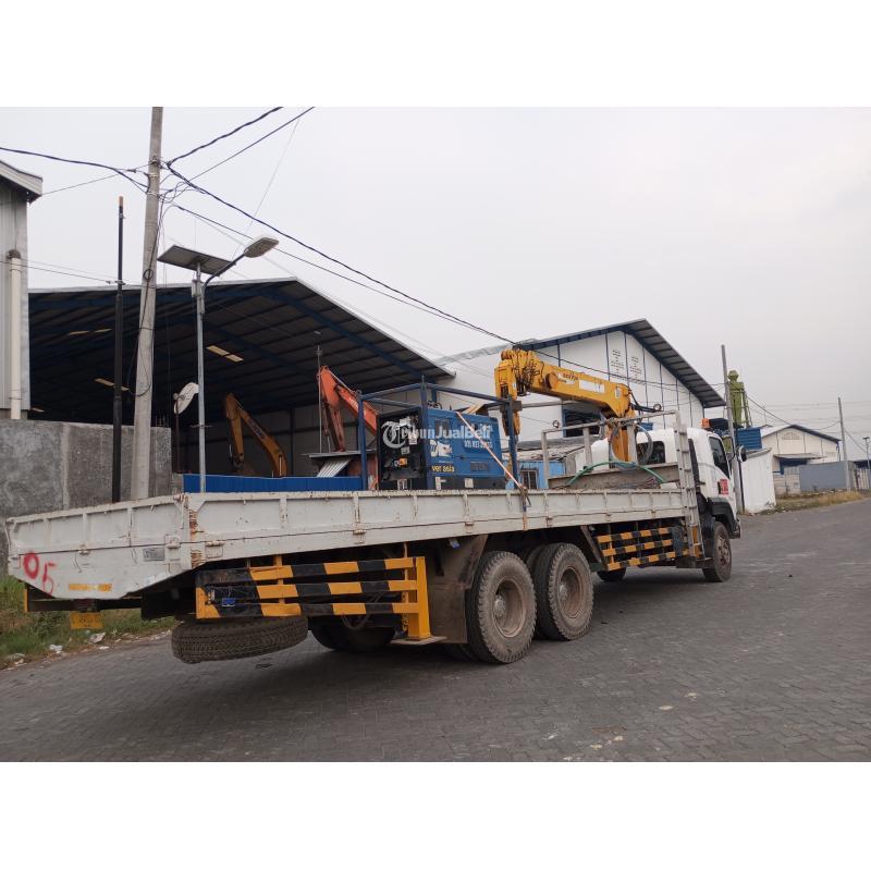 PERSEWAAN Hiab Crane Murah Surabaya Sidoarjo Mojokerto RENTAL TMC murah Gresik Lamongan Surabaya