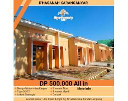 Rumah Subsidi Cuman Dp 500 Ribu All In