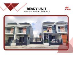 Rumah Harmoni Kutisari Selatan Siwalankerto Jemursari Rungkut Tenggilis Prapen LANGKA Full Furnish Ready Siap Huni