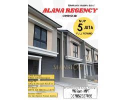 Rumah Alana Regency Gunungsari Mastrip Wiyung Lontar Citraland Pakuwon LANGKA