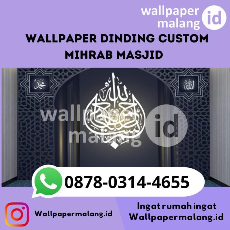 Supplier wallpaper vinyl roll di malang