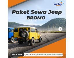 Paket Sewa Mobil Jeep Bromo Liburan Makin Seru Booking Sekarang Jakarta Pusat