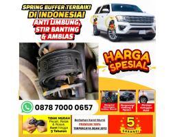 Peredam Guncangan Spring buffer balance damper atasi mobil gruduk dan guncangan di jalan berlubang garansi 5 tahun