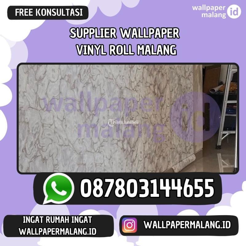 Supplier Wallpaper Vinyl Roll Malang