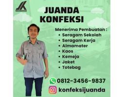 TERBAIK  0812-3456-9837, Konveksi seragam angkatan di Intan Jaya, konveksi seragam anak tk di Intan Jaya