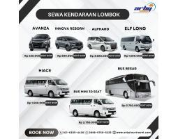PAKET SEWA KENDARAAN LOMBOK