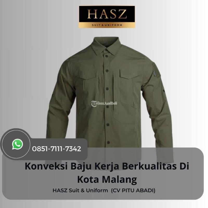 Konveksi Baju Kerja Berkualitas Di Kota Malang