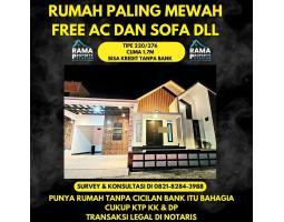 RUMAH MEWAH DI SUKABUMI BANDAR LAMPUNG BISA KREDIT SYARIAH BEBAS BI CHECKING GRATIS SOFA DAN AC