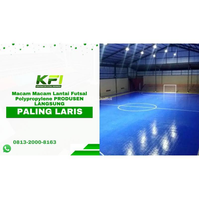 Macam Macam Lantai Futsal Polypropylene - Bekasi Jawa Barat 