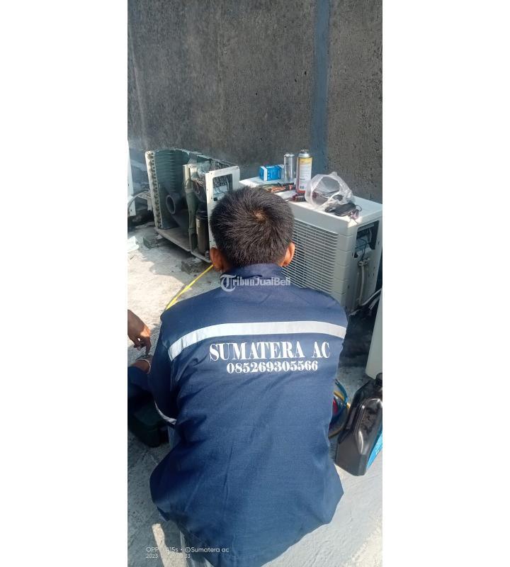 Jasa Tambah Freon AC Sedia Semua Jenis Freon