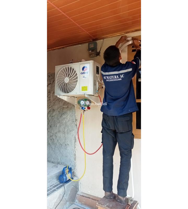 Jasa Tambah Freon AC Sedia Semua Jenis Freon