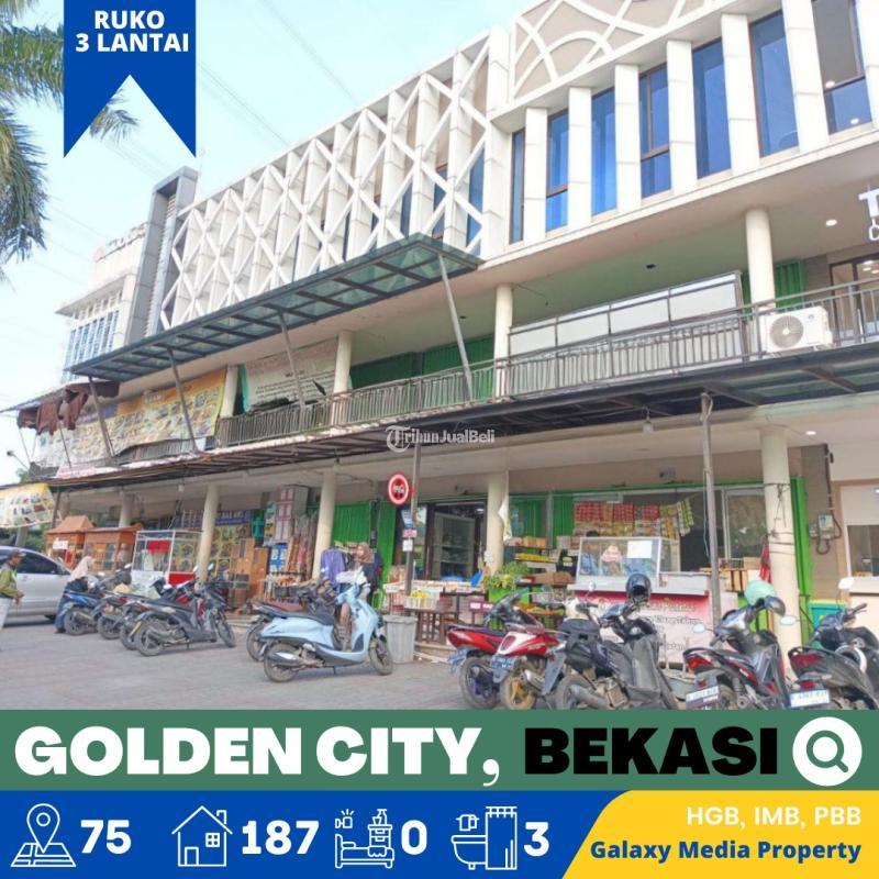 Ruko 3 Lantai Kormersil Bekasi Utara 7 Menit Sumarecon Bekasi