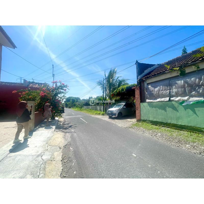 TANAH KAVLING PROSPEK DEKAT PASAR GENTAN JALAN KALIURANG KM 10 SHM PEKARANGAN