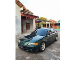Honda Civic Genio Tahun 1992, AD Boyolali, Surat Lengkap, Pajak Hidup