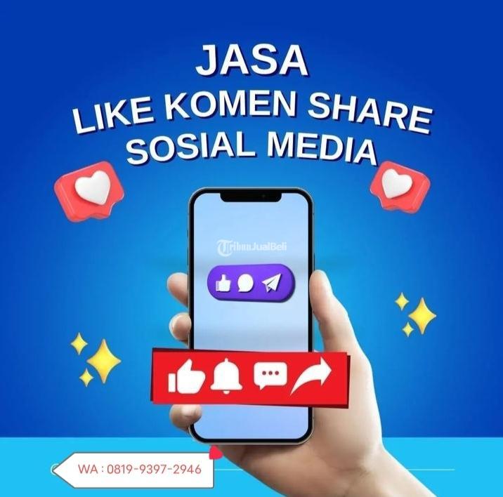 Jasa buzzer sosial media