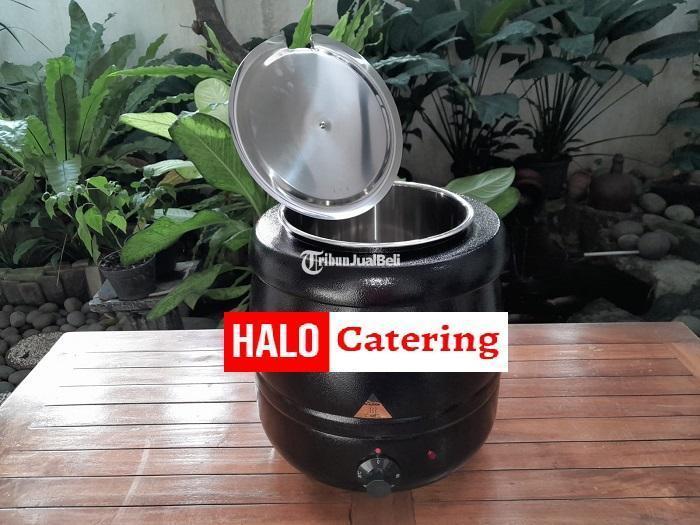 Sewa Soup Warmer Rental Soup Tureen Untuk Tempat Penghangat Sup Catering Prasmanan - Jakarta Barat