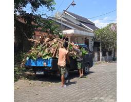 buang barang atau buang sampah kering