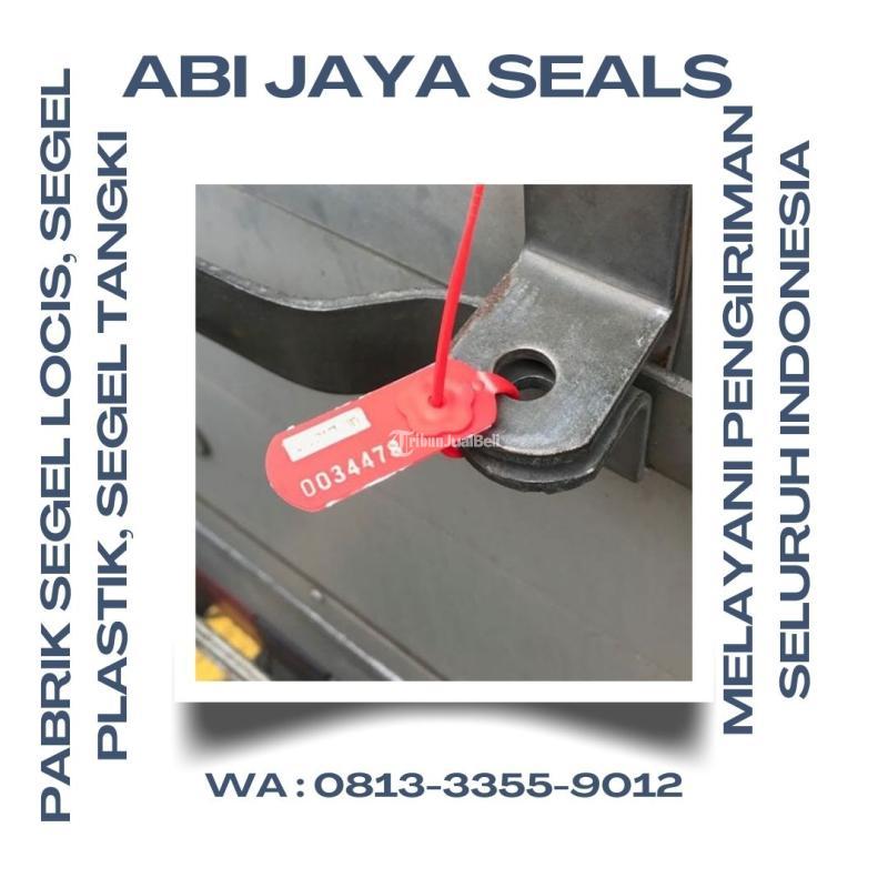 Distributor Segel Plastik Segel Locis Batu