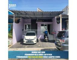 RUMAH SIAP HUNI SUKABUMI DEKAT KOLAM RENANG DAN BEBAS MALING