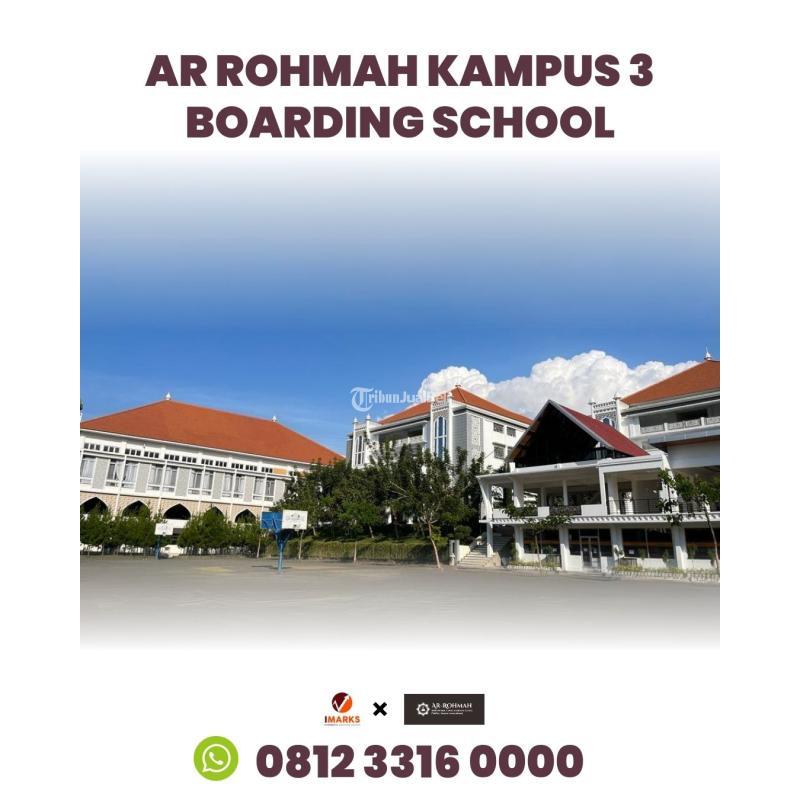 Hub. 0812 3316 0000, Info Pendaftaran Santriwanwati Baru Boarding School di Malang Arrohmah IIBS