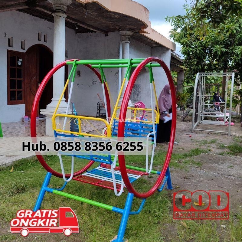BENGKEL Las Ayunan Besi Minimalis Dan Mainan Outdoor Untuk Tk Bisa COd Free Ongkir AreaSemarang