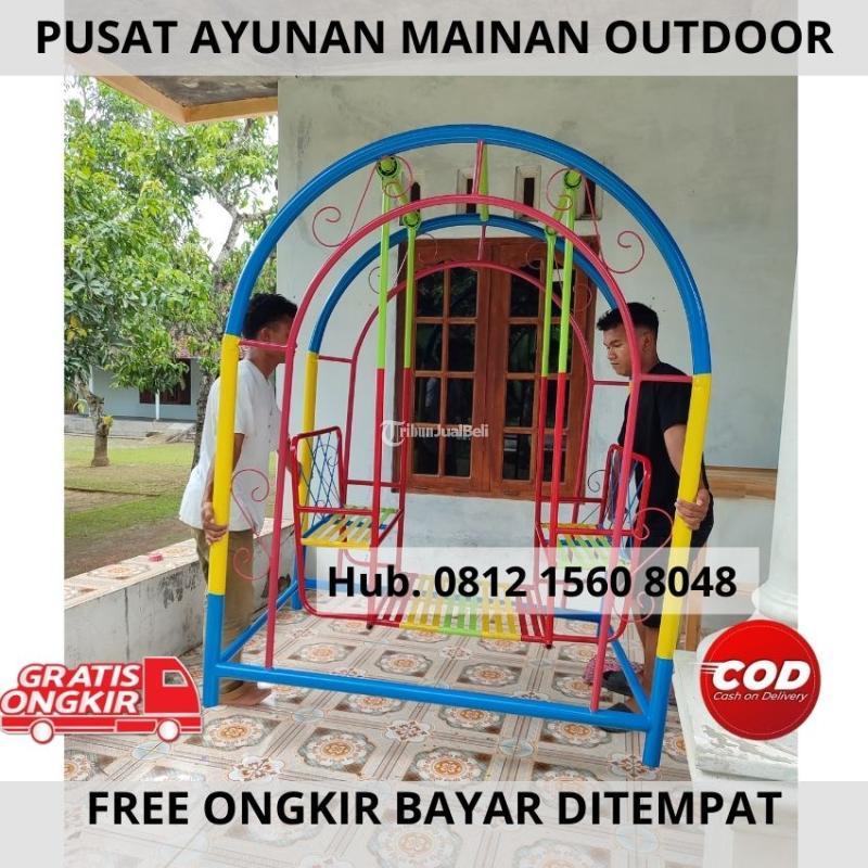 BENGKEL Las Ayunan Besi Minimalis Dan Mainan Outdoor Untuk Tk Bisa COd Free Ongkir AreaSemarang