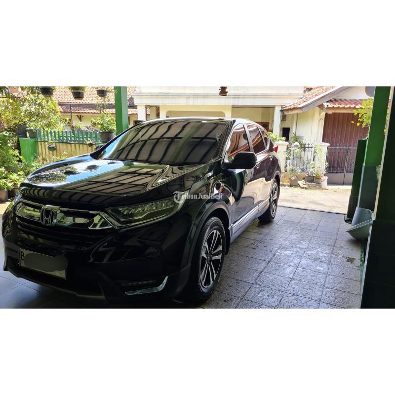 Mobil Mobil Honda CRV 2018 Bekas Turbo Hitam Mutiara Prestige Kondisi ...