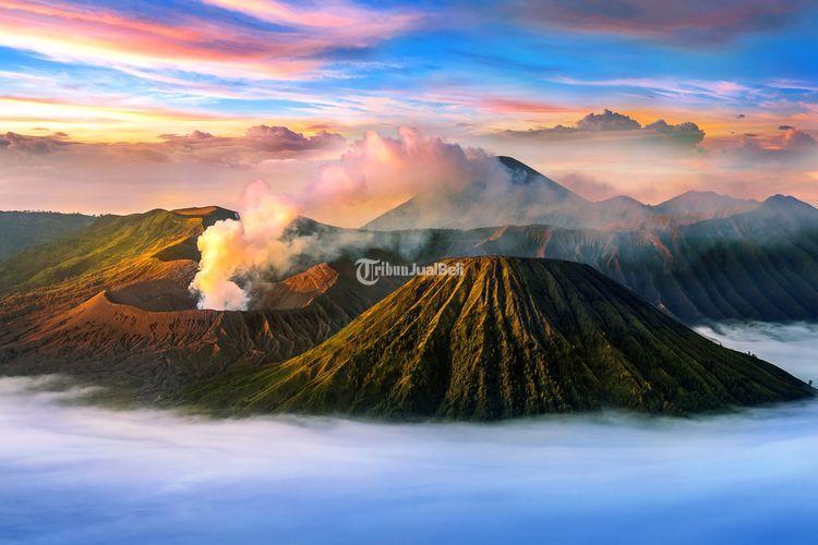 PAKET WISATA STUDY TOUR BATU MALANG BROMO 4H3M - INAP 1 MALAM