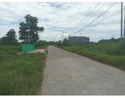 Disewakan Tanah 19,5 x 50 Tepi Jalan Paris 2, Pontianak, Kalimantan Barat.