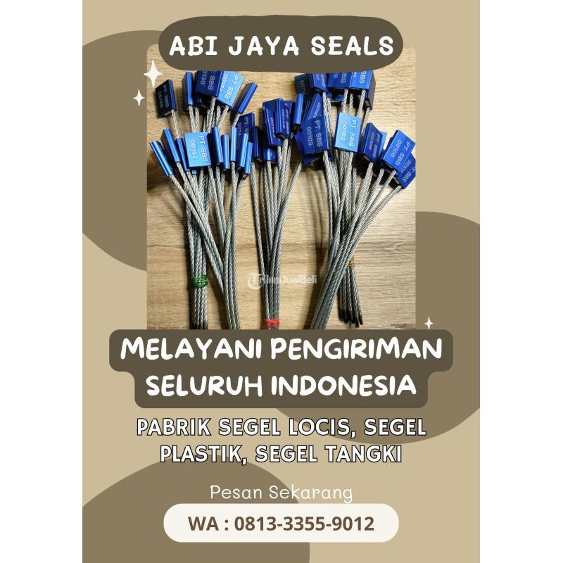 Distributor Segel Plastik Segel Locis - Magelang
